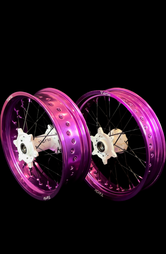 Vario Supermoto rim set