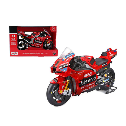 Maisto Ducati Lenovo Team MotoGP 2024 1:6 model