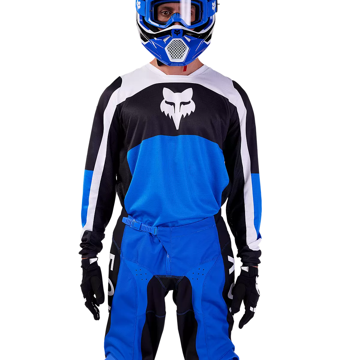 Fox 180 Nitro MX Jersey - Blue/Black