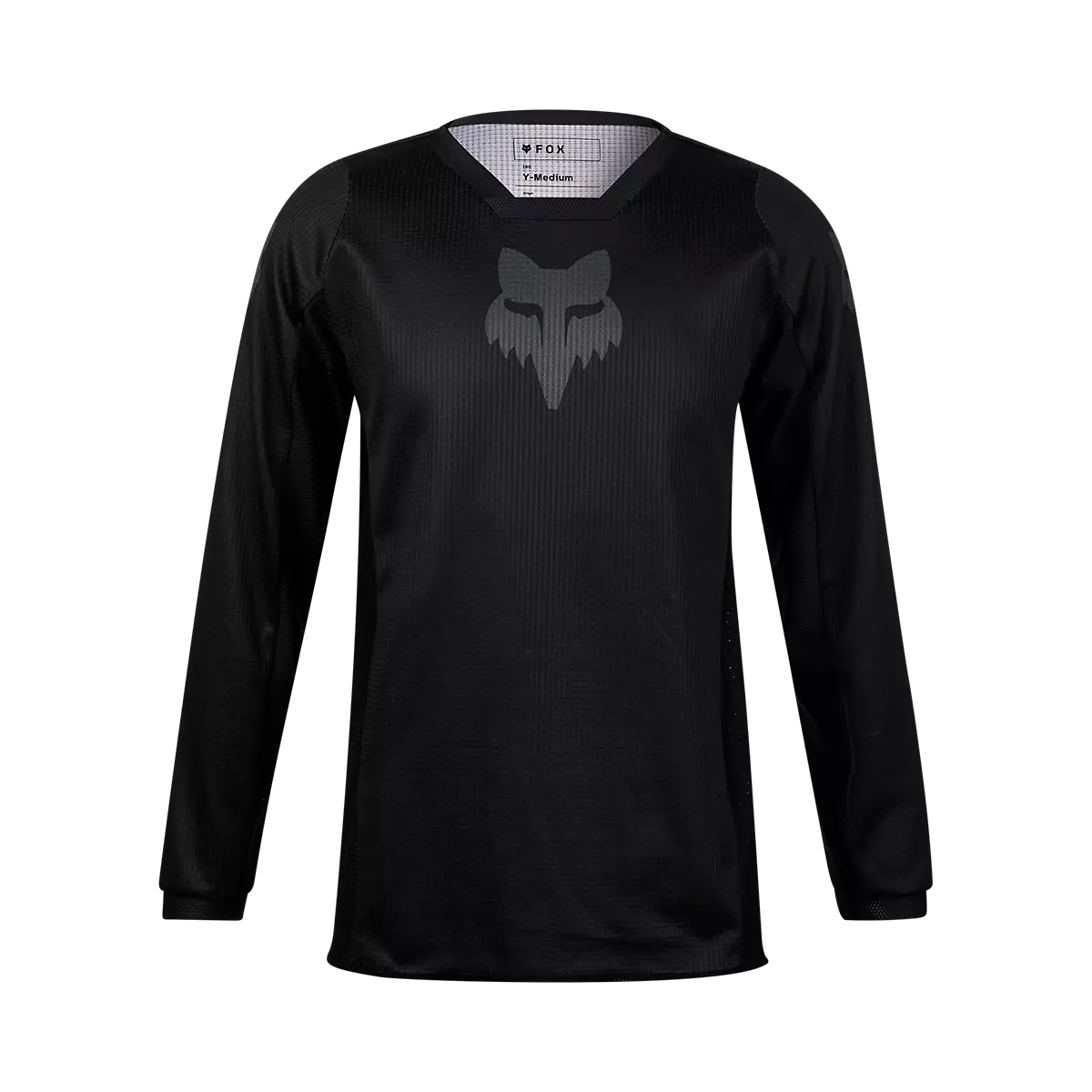 Fox Blackout Youth MX Jersey - Black