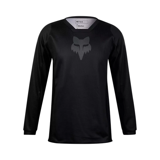 Fox Blackout Youth MX Jersey - Black