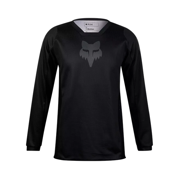 Fox Blackout Youth MX Jersey - Black