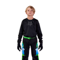 Load image into Gallery viewer, Fox Blackout Youth MX Jersey - Black
