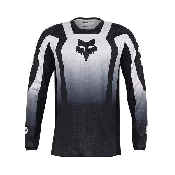 Fox 180 Lean MX Jersey - Black/White