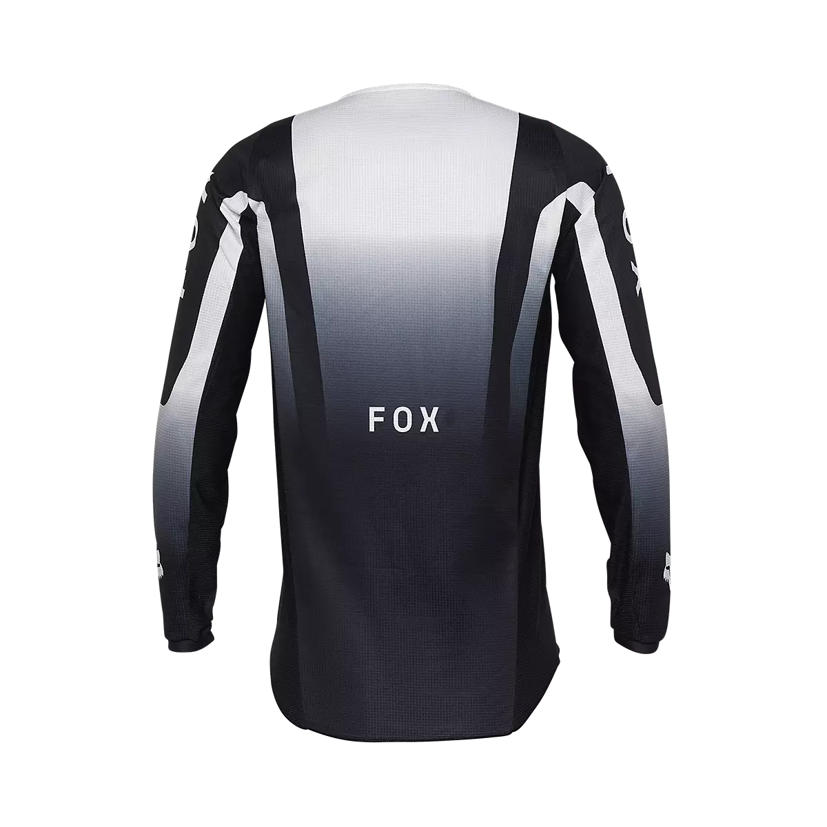 Fox 180 Lean MX Jersey - Black/White