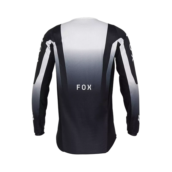 Fox 180 Lean MX Jersey - Black/White