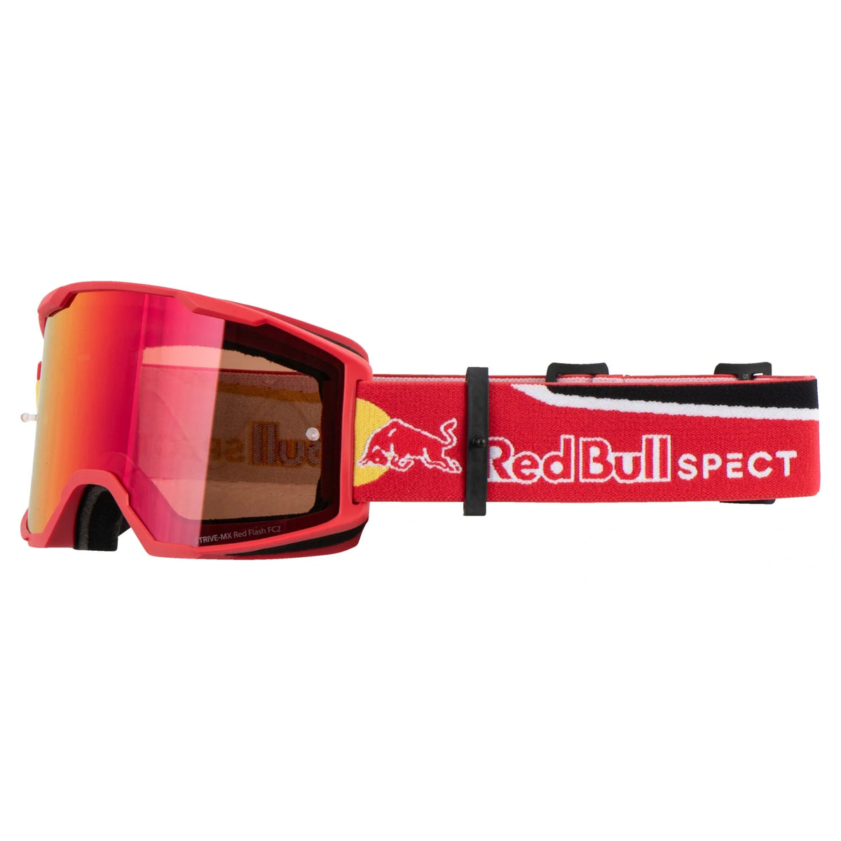 Red Bull Spect Eyewear Strive-009 Motocross Goggles