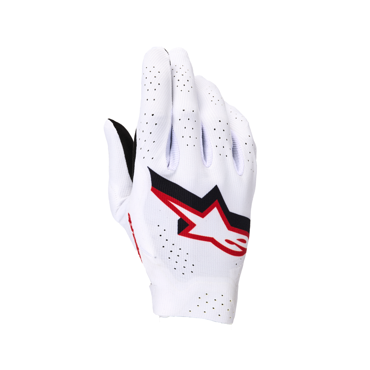 White/Black/Red