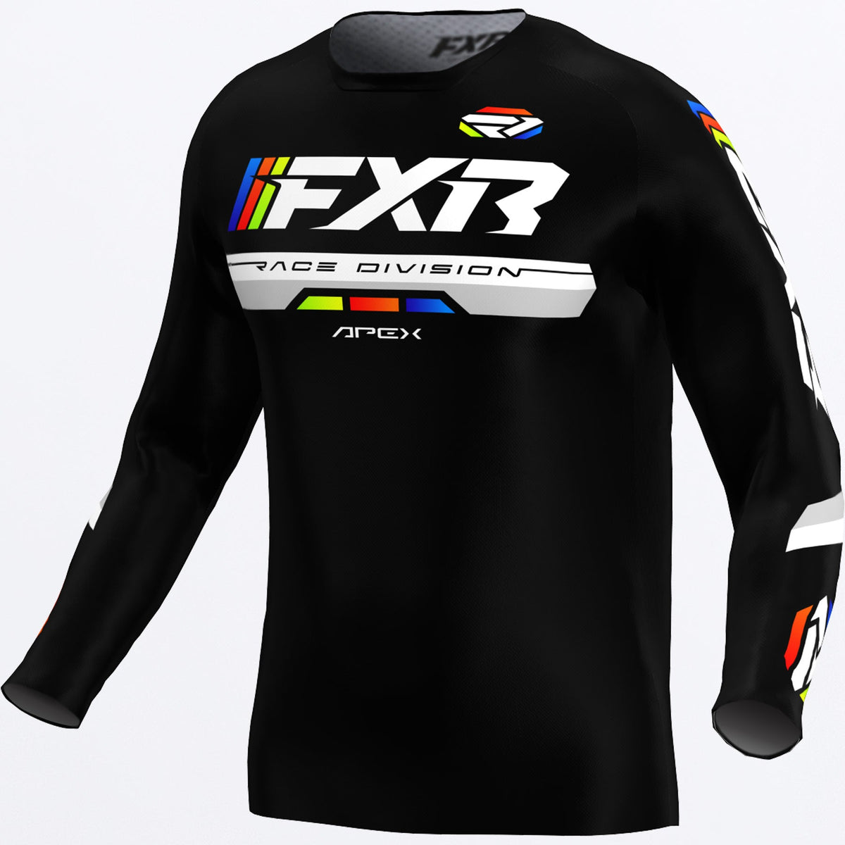 FXR Apex MX Jersey - Black