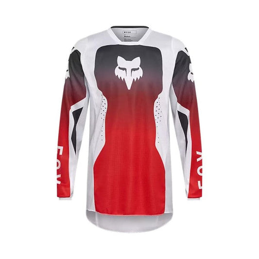 Fox 180 Shield MX Jersey - Red/White