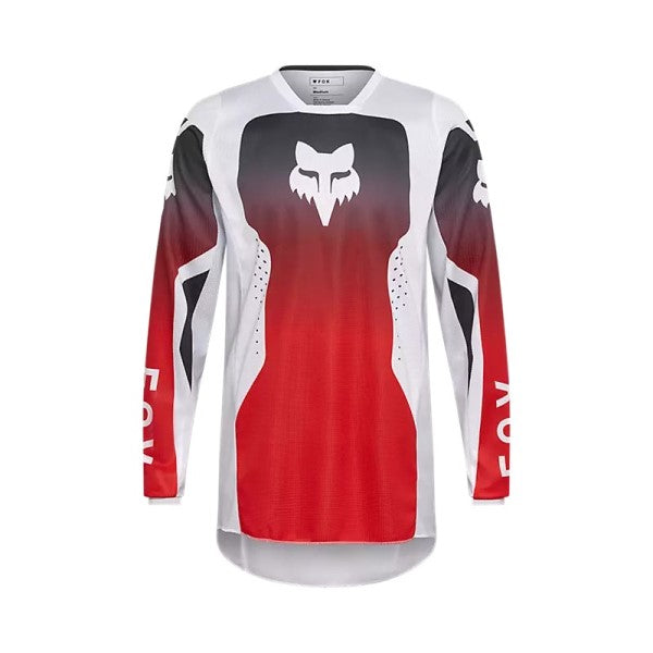 Fox 180 Shield MX Jersey - Red/White