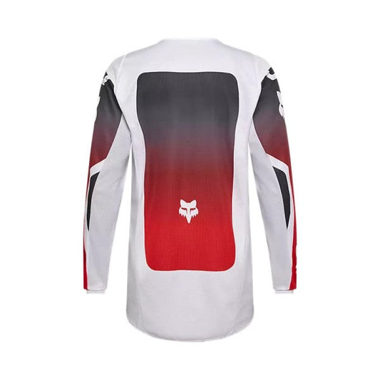 Fox 180 Shield MX Jersey - Red/White