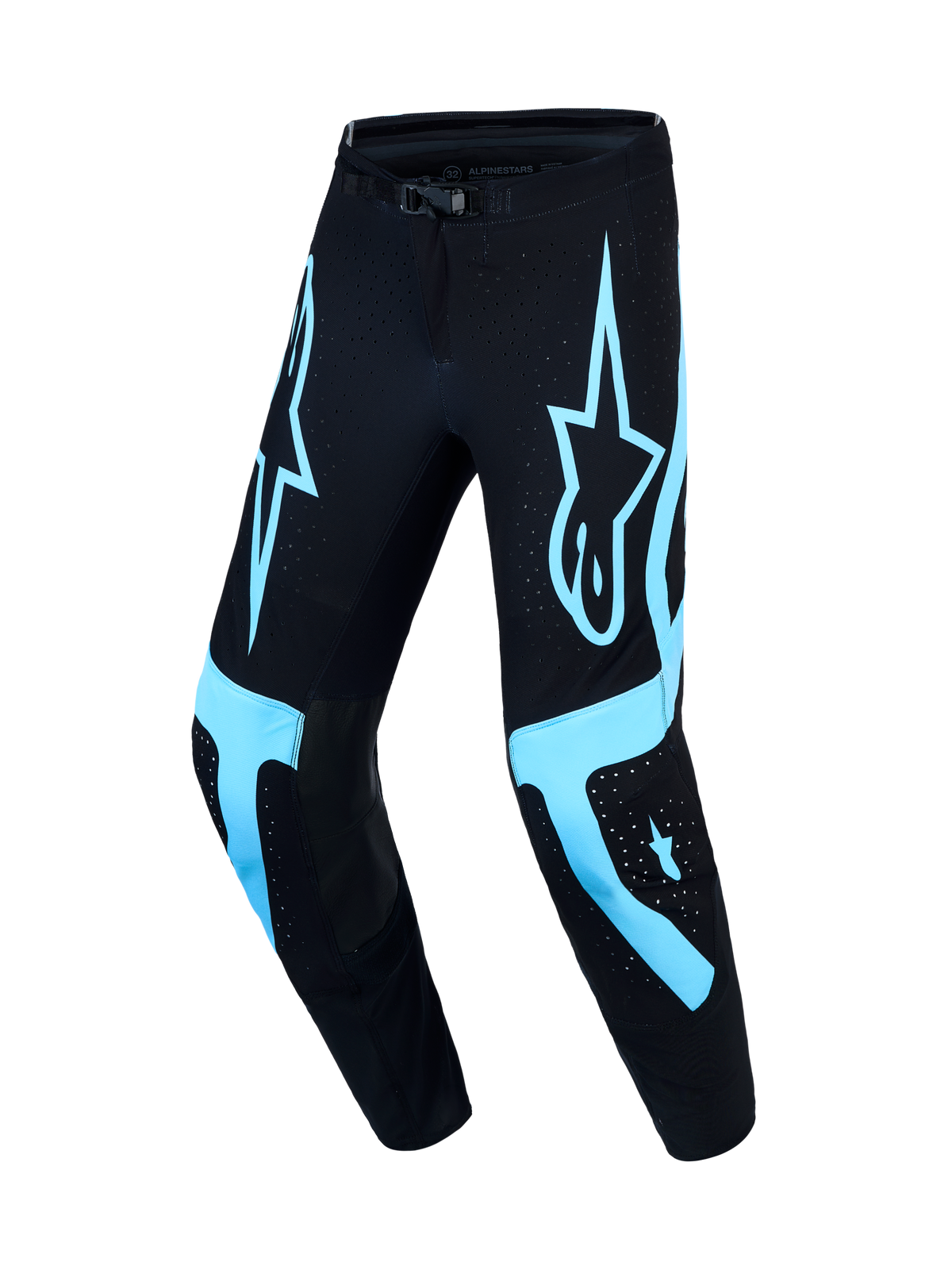 Alpinestars Supertech Vesta MX Pants - Black/Blue/Green