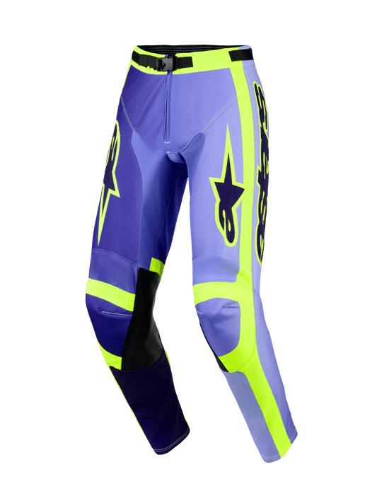Alpinestars Racer Portl MX Pants - Purple