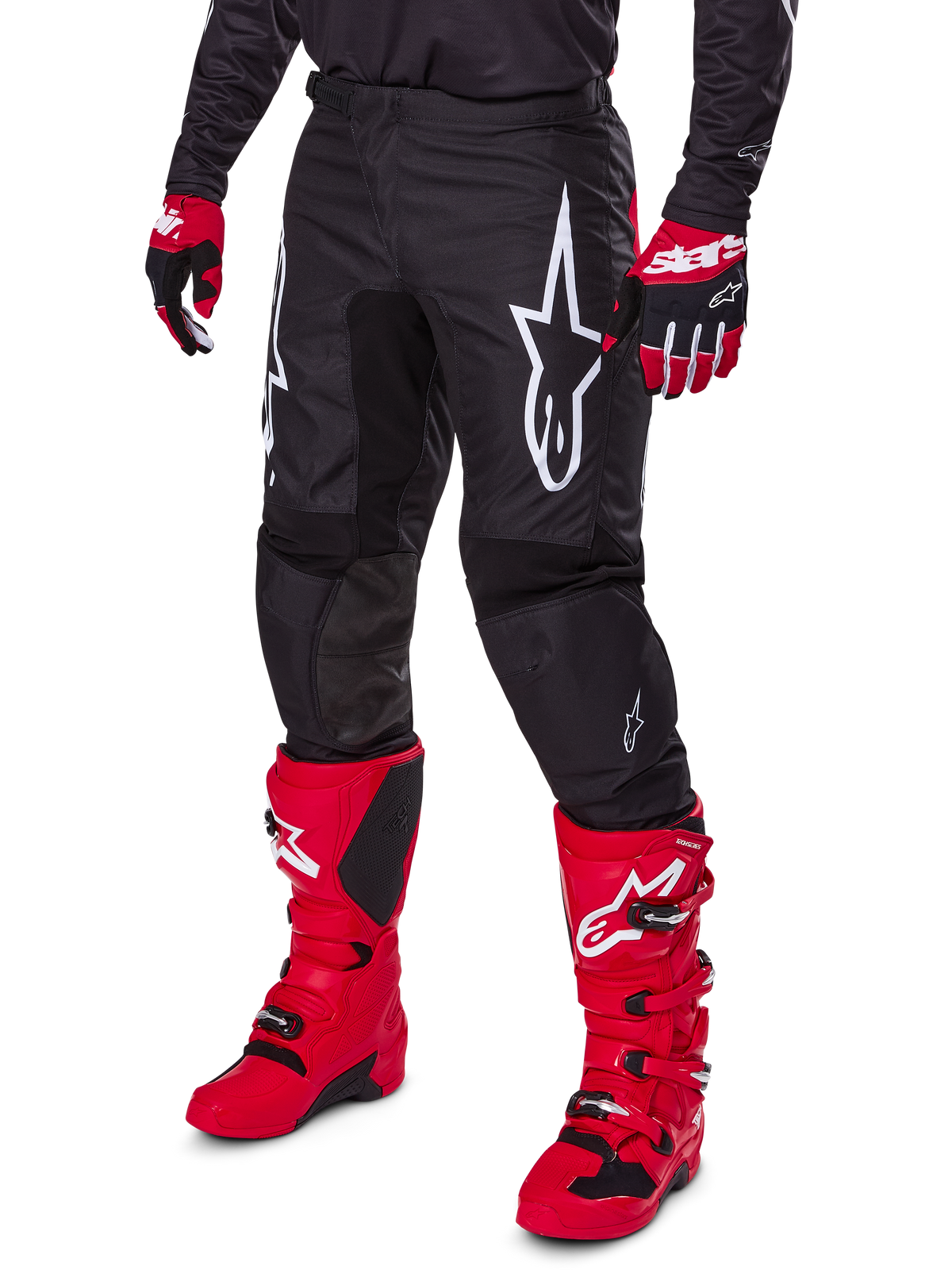 Alpinestars Fluid Haul MX Pants - Red/Black