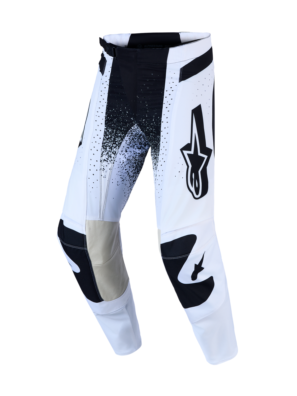 Alpinestars Techstar Swan MX Pants - White/Black