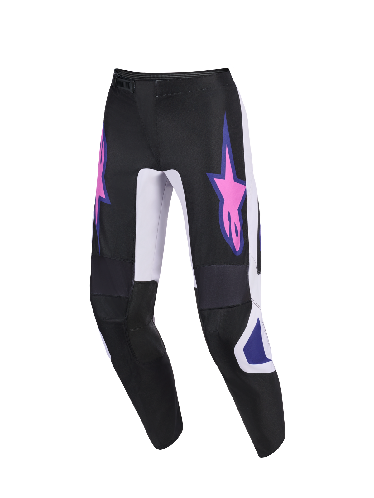 Alpinestars Fluid Grid MX Pants - Black/Grey/Purple