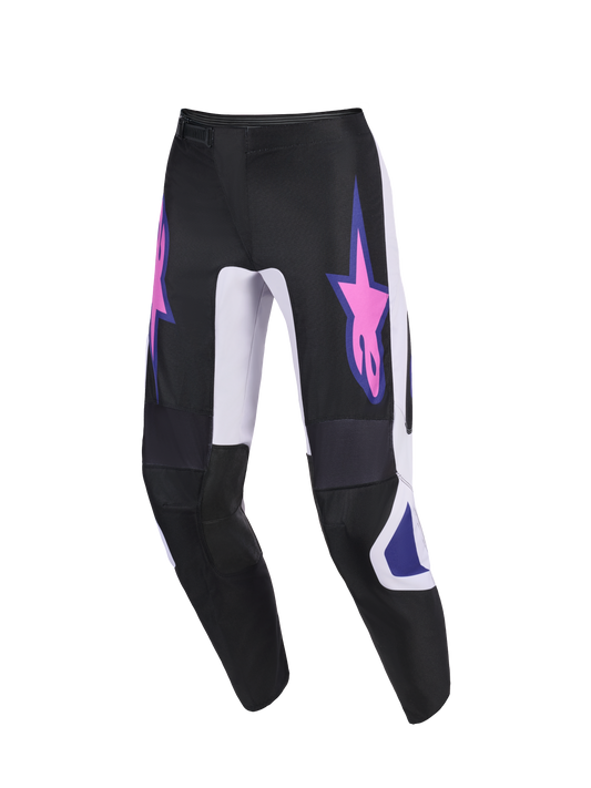 Alpinestars Fluid Grid MX Pants - Black/Grey/Purple