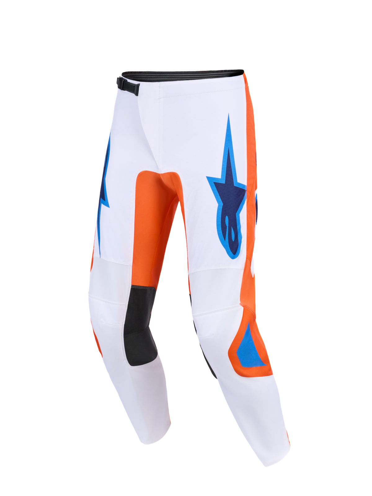 Alpinestars Fluid Grid MX Pants - Orange/White/Blue