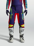 Load image into Gallery viewer, Alpinestars Fluid Drag MX Pants - Blue/Red
