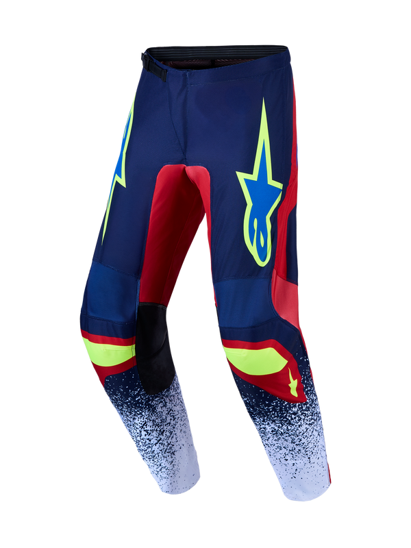 Alpinestars Fluid Drag MX Pants - Blue/Red
