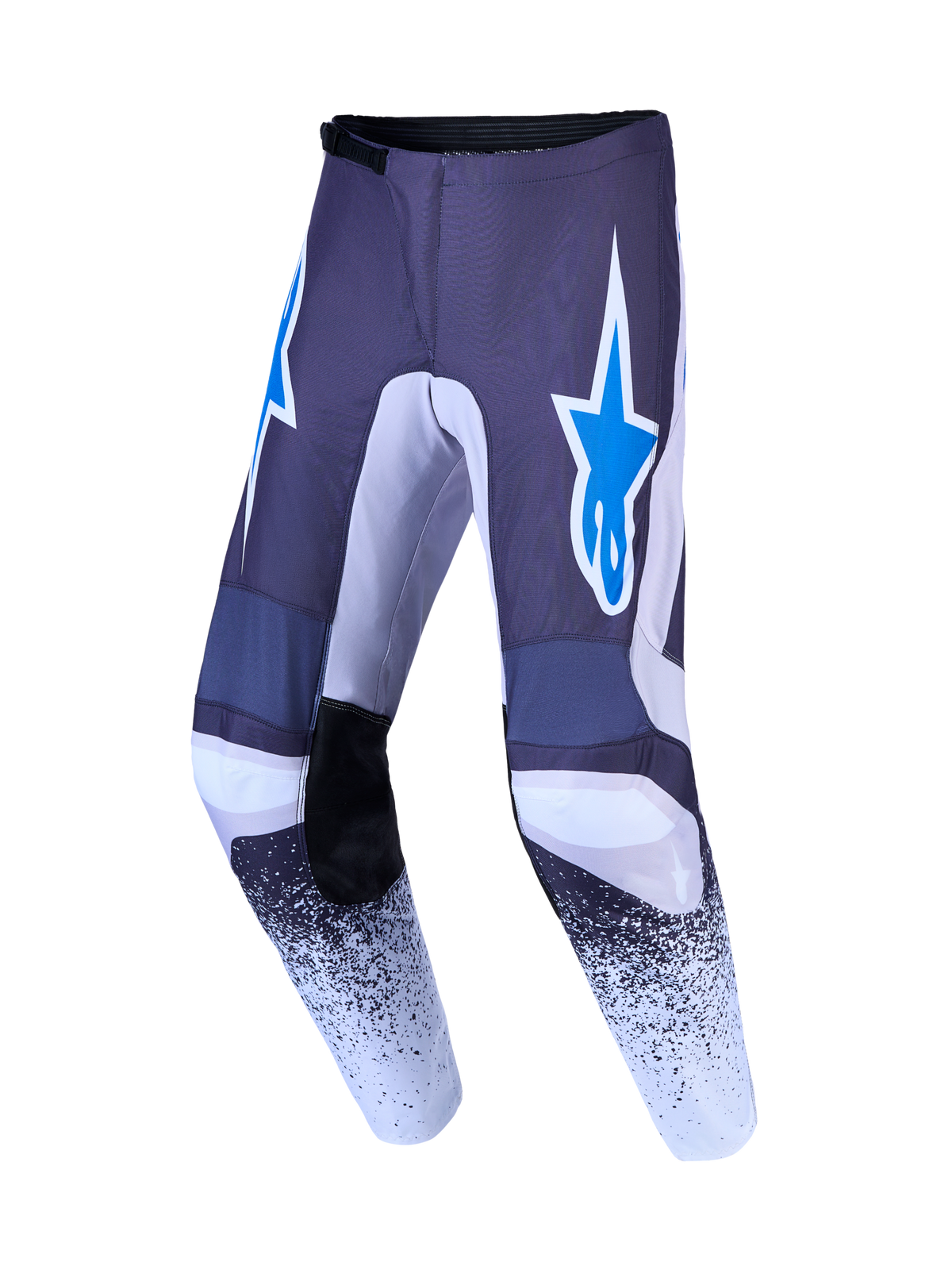 Alpinestars Fluid Drag MX Pants - Grey/Purple