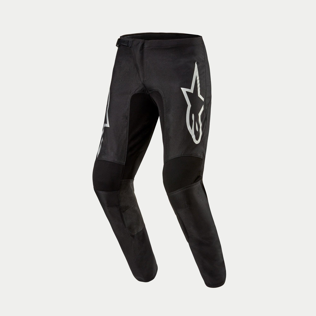 Alpinestars Fluid Graphite MX Pants - Black/Silver