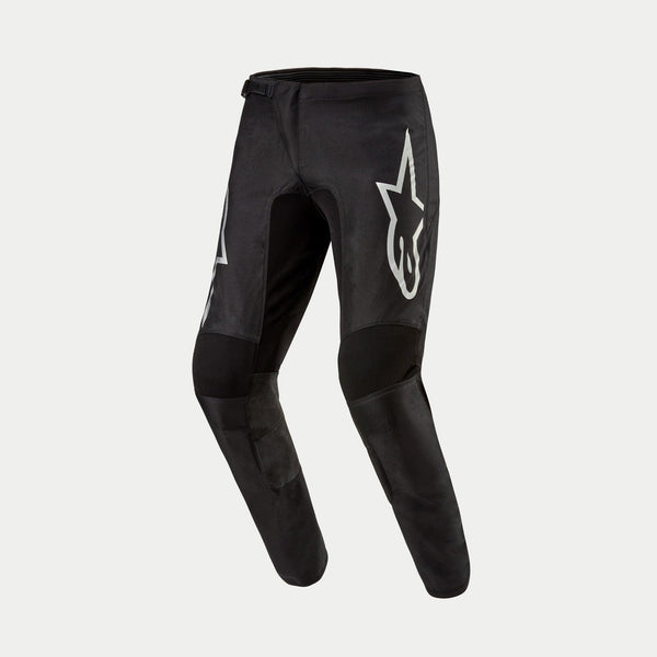 Alpinestars Fluid Graphite MX Pants - Black/Silver