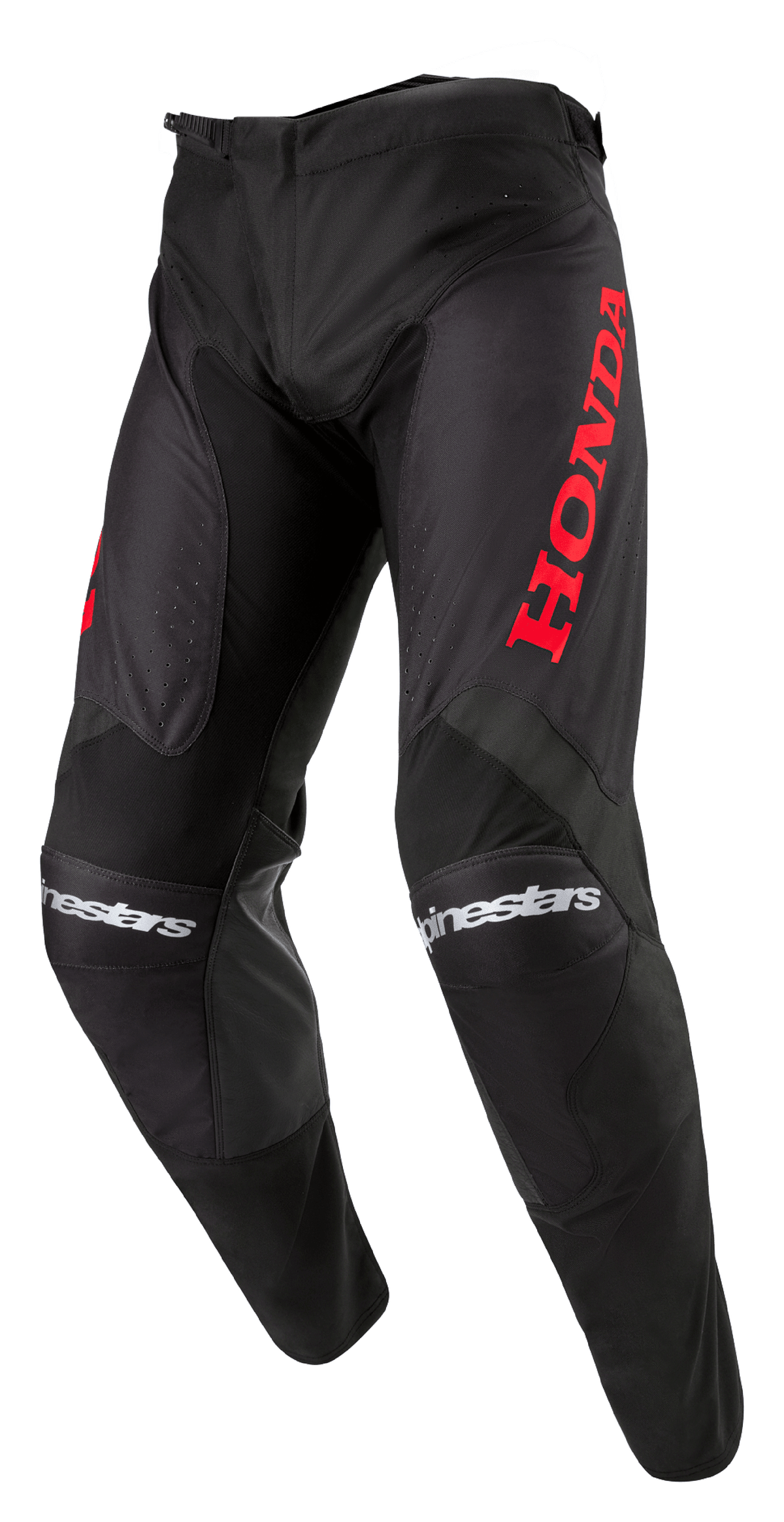 Alpinestars Honda Racer Iconic MX Pants - Black/Red