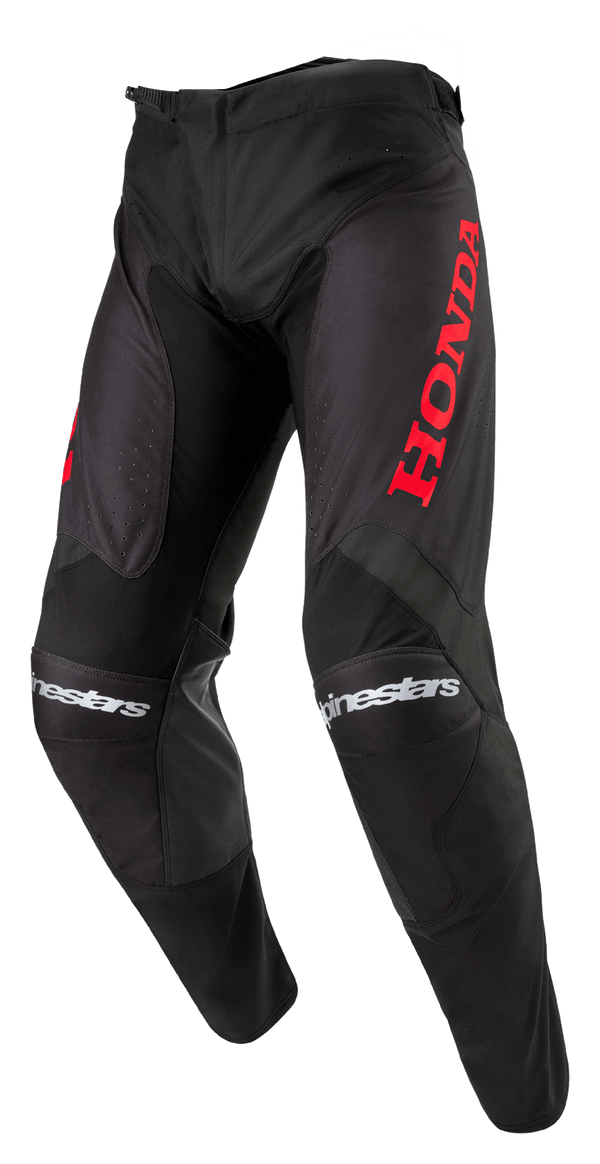 Alpinestars Honda Racer Iconic MX Pants - Black/Red