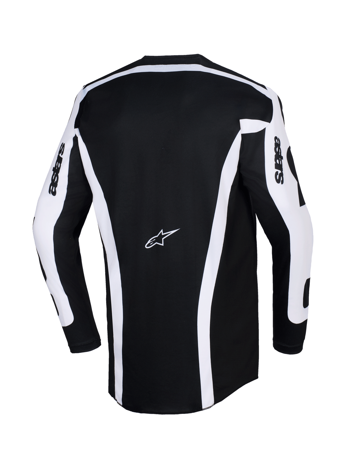 Alpinestars Racer Riway MX Jersey - Black/White