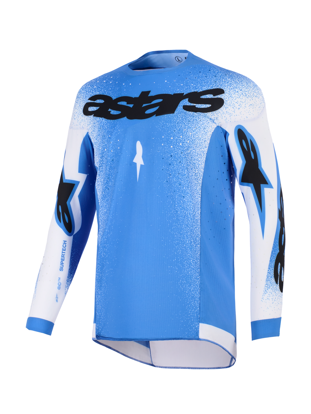 Alpinestars Supertech Scenz MX Jersey - White/Blue