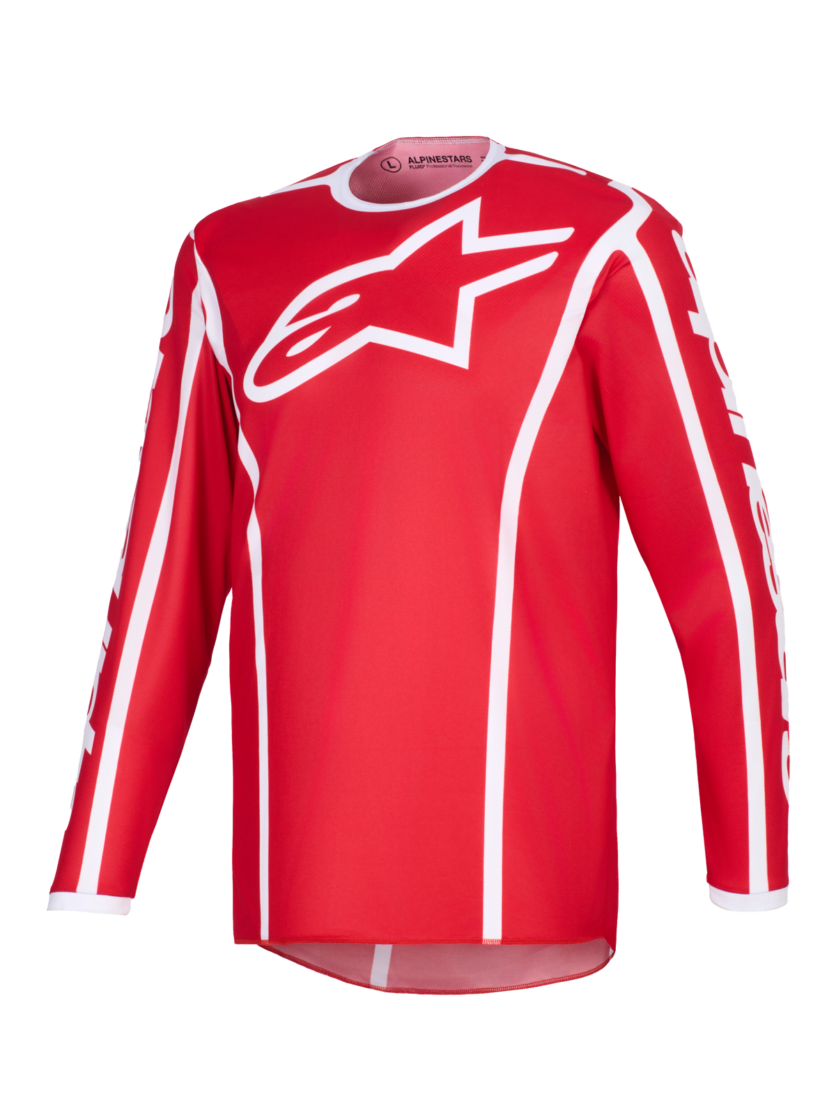 Alpinestars Fluid Apex MX Jersey - Red/White