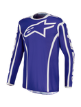Load image into Gallery viewer, Alpinestars Fluid Apex V2 MX Jersey - Blue/White
