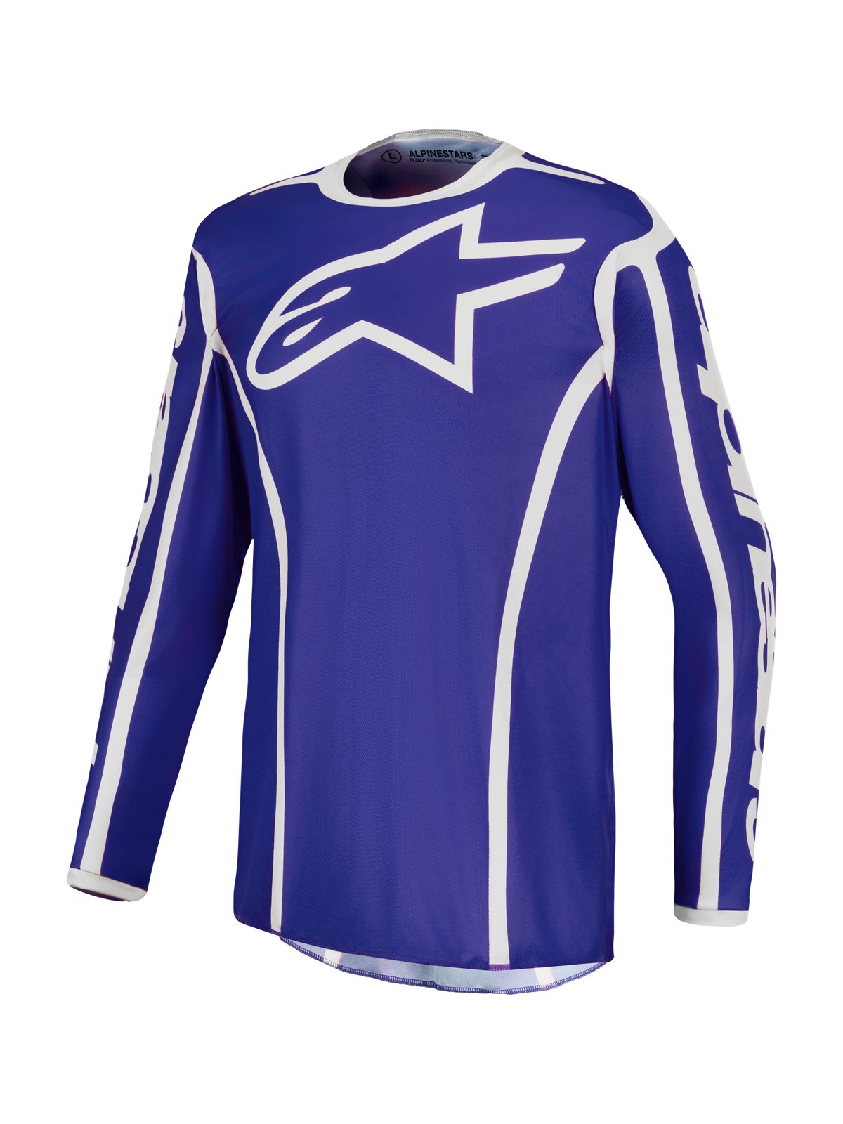 Alpinestars Fluid Apex V2 MX Jersey - Blue/White