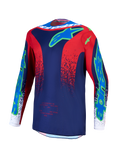 Load image into Gallery viewer, Alpinestars Fluid Drag MX Jersey - Blue/Red
