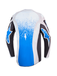 Load image into Gallery viewer, Alpinestars Fluid Drag MX Jersey - Grey/Purple
