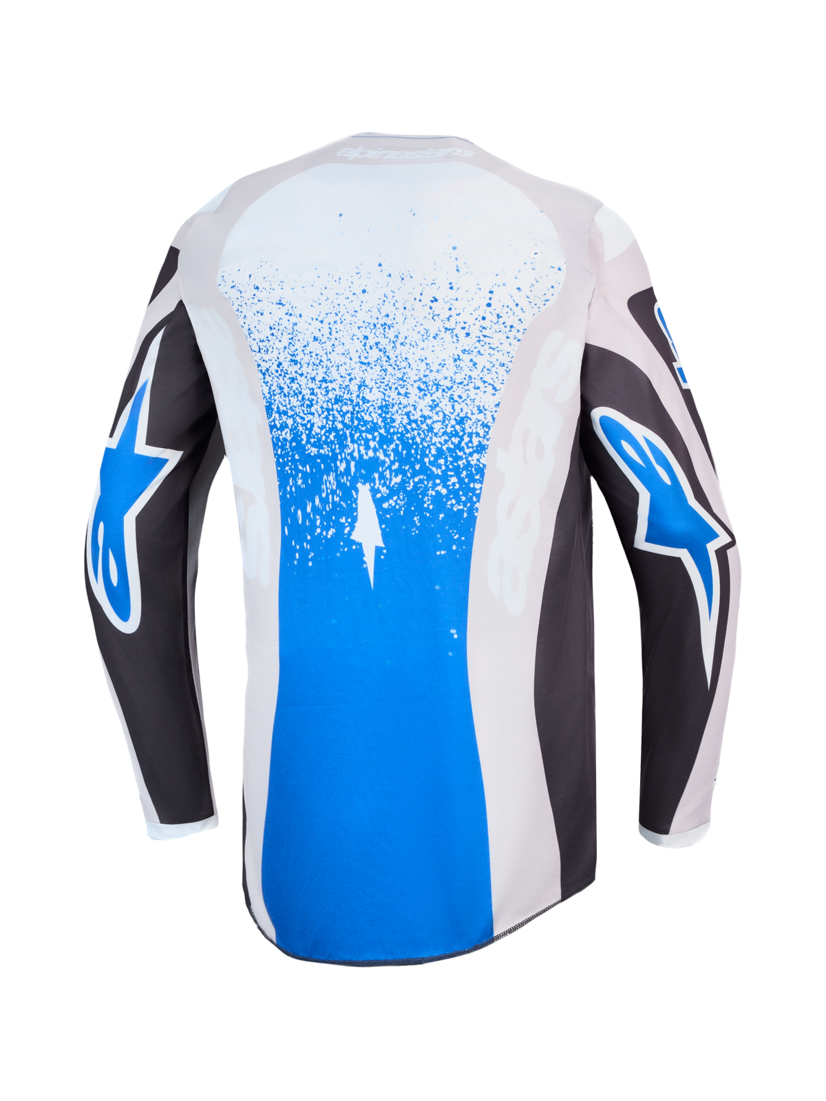 Alpinestars Fluid Drag MX Jersey - Grey/Purple