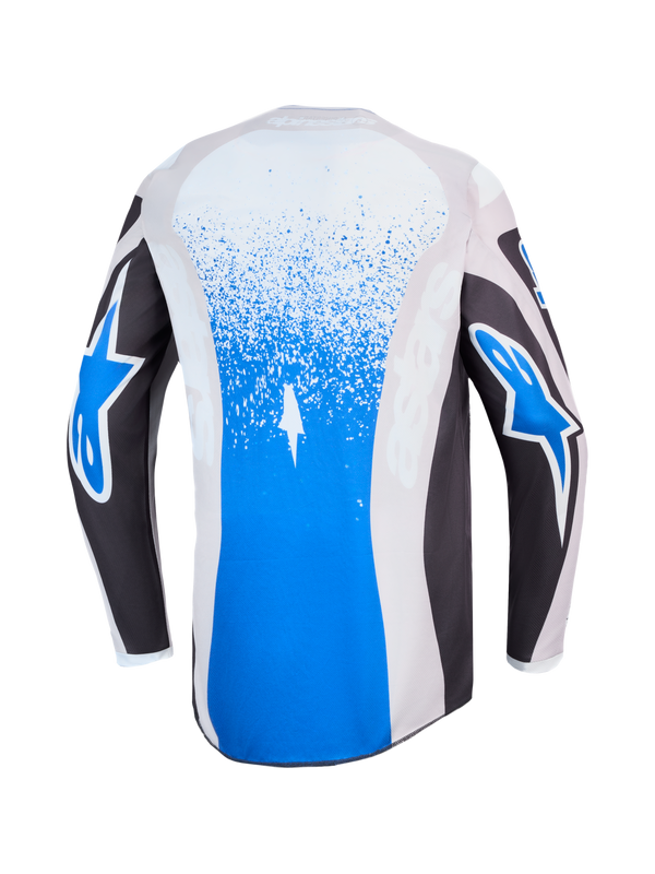 Alpinestars Fluid Drag MX Jersey - Grey/Purple