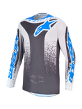 Load image into Gallery viewer, Alpinestars Fluid Drag MX Jersey - Grey/Purple
