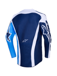 Load image into Gallery viewer, Alpinestars Racer Air Portl MX Jersey - Blue/White

