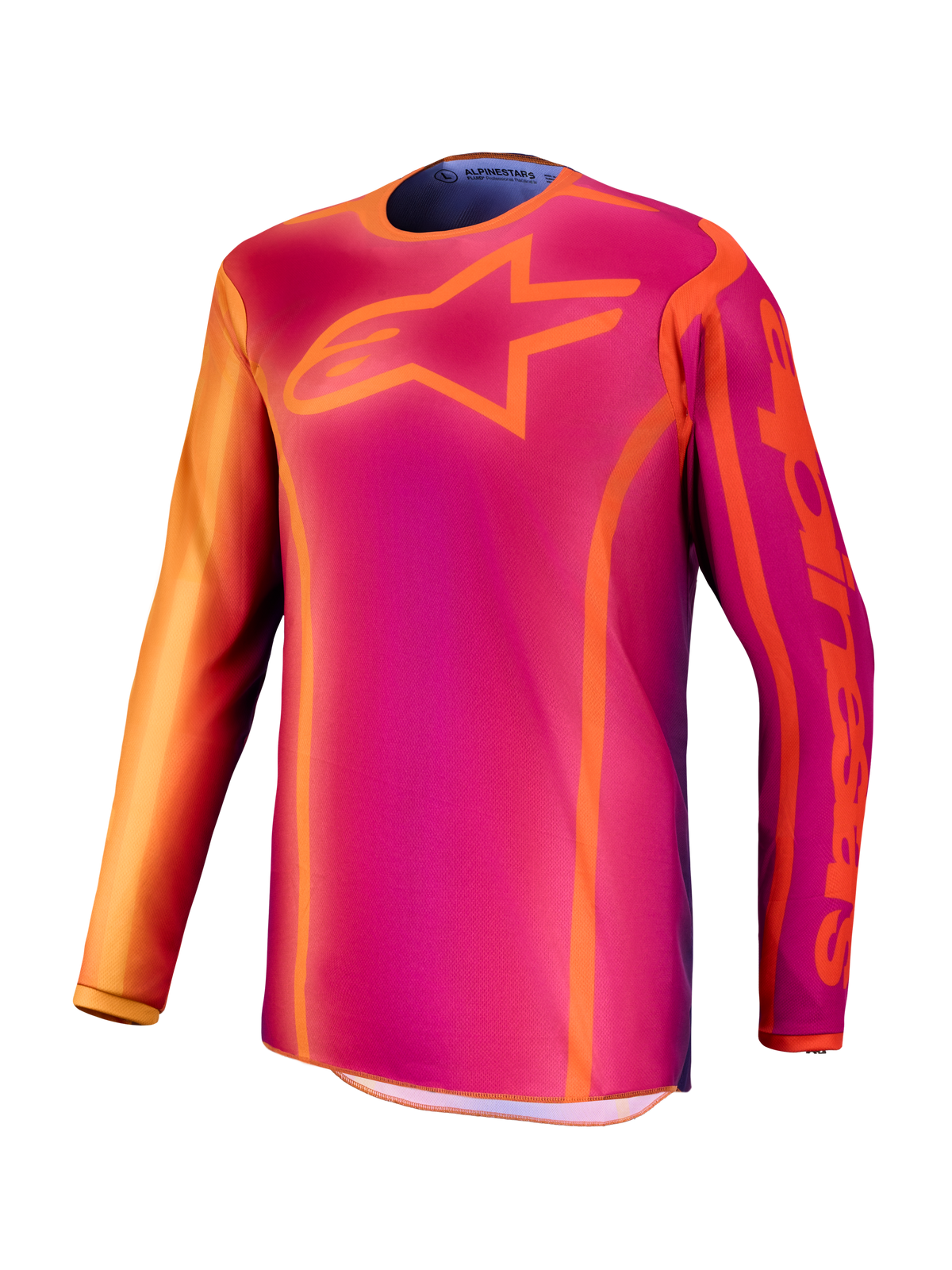 Alpinestars Fluid Kepler MX Jersey - Orange