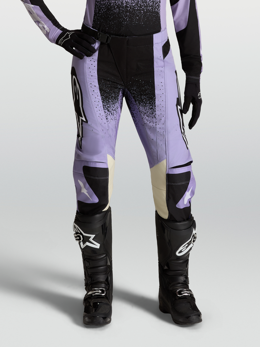 Alpinestars Stella Techstar Swan MX Pants - Black/Purple