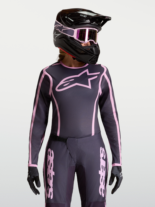 Alpinestars Stella Fluid Apex V2 MX Jersey - Grey