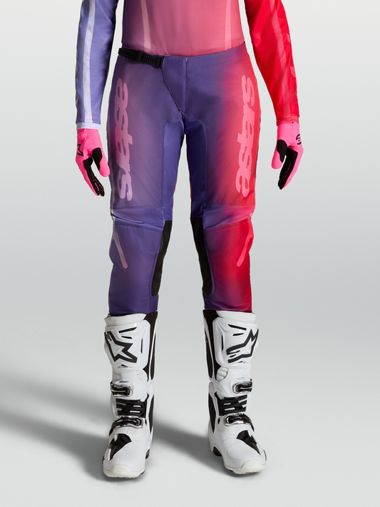 Alpinestars Stella Fluid Kepler MX Pants - Purple