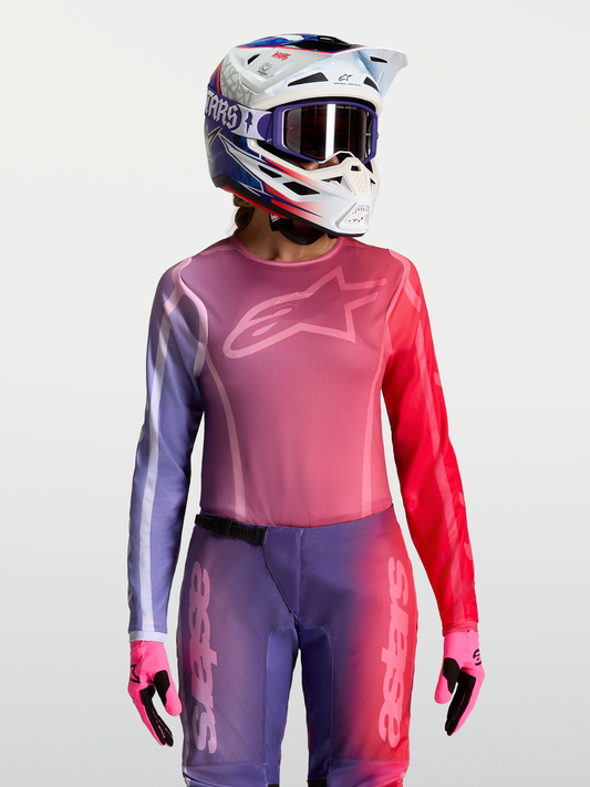 Alpinestars Stella Fluid Kepler MX Jersey - Purple