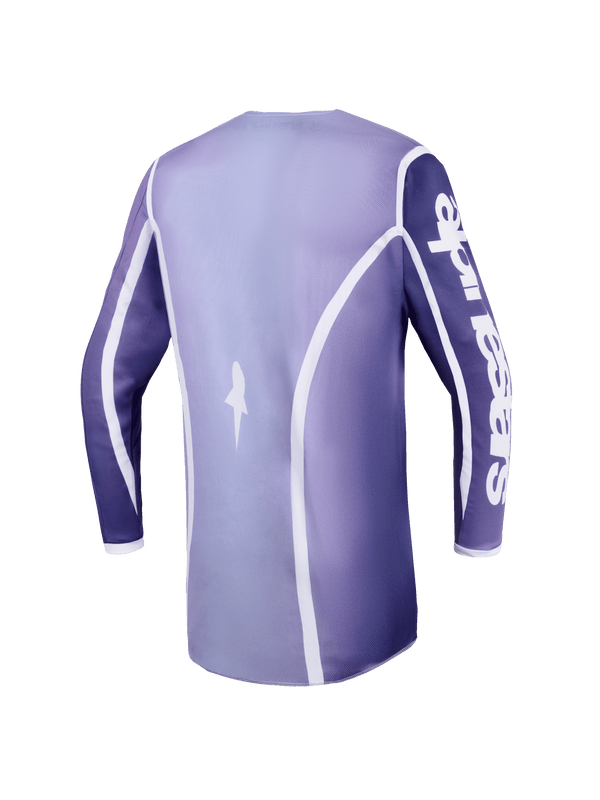 Alpinestars Stella Fluid Apex MX Jersey - Purple/White