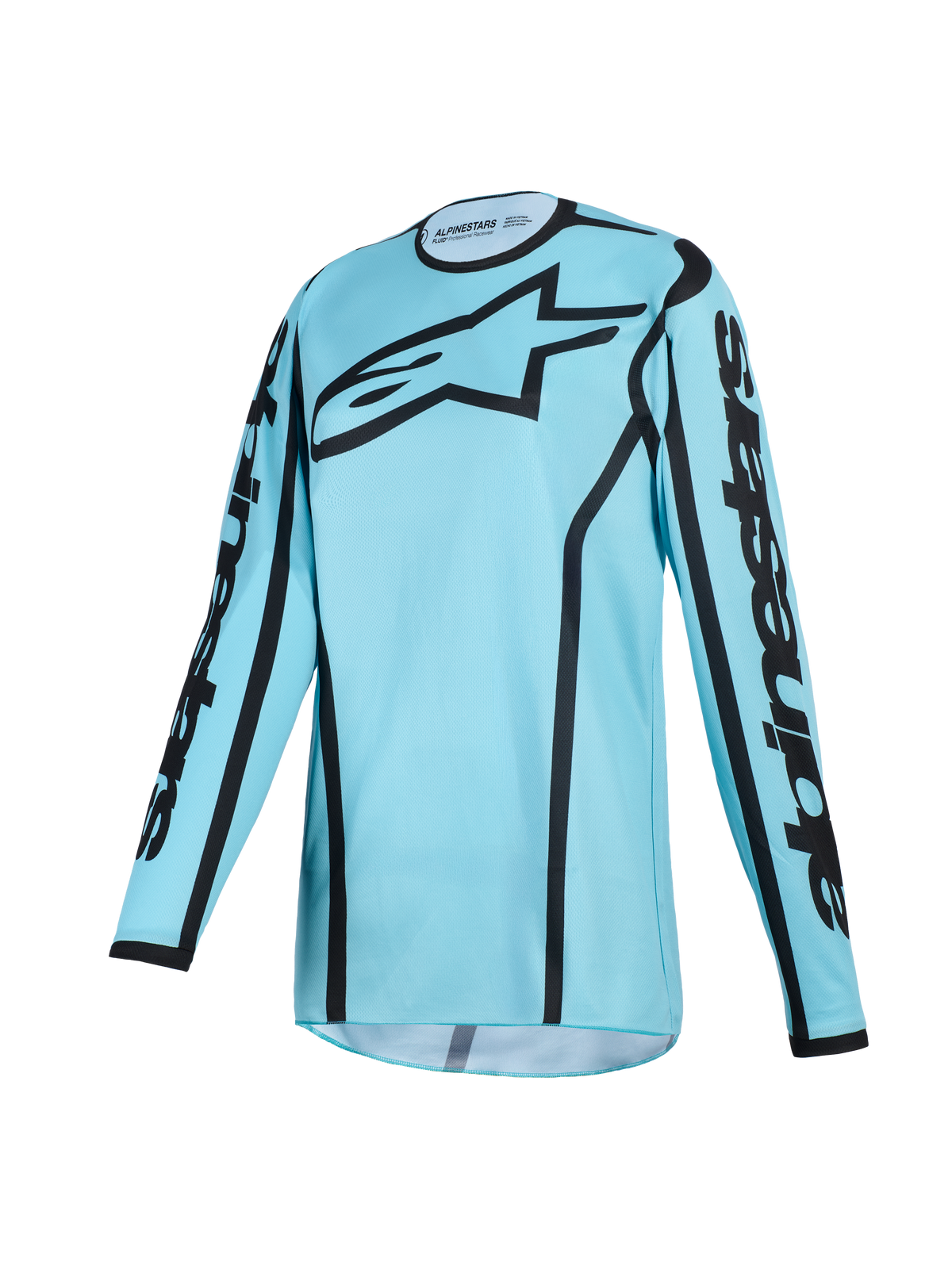 Alpinestars Stella Fluid Apex MX Jersey - Blue/Green/Black