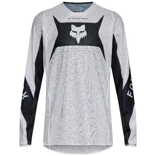 Fox 180 Air Taper MX Jersey - Black/White