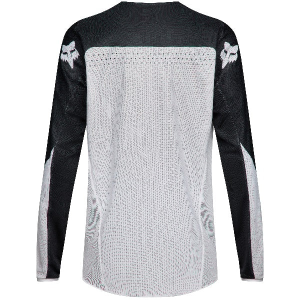 Fox 180 Air Taper MX Jersey - Black/White